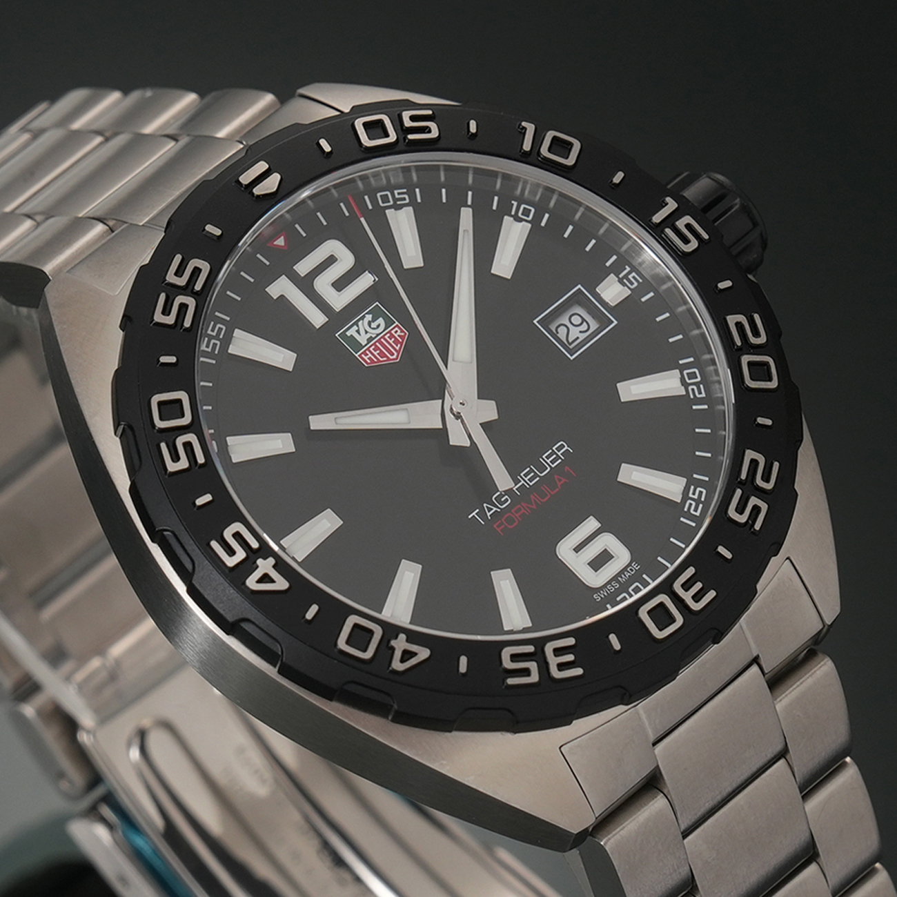 TAG Heuer(USED)태그호이어 포뮬러1 41mm 쿼츠 WAZ1110